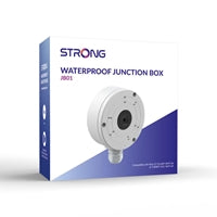 STRONG JB01 Waterproof Junction Box - Aluminum IP66 Bullet Turret Mount STRONG JB01 Waterproof Junction Box - Aluminum IP66 Bullet Turret Mount